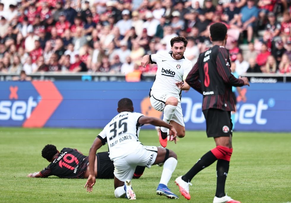 UEFA Avrupa Ligi: Midtjylland: 0 - Beşiktaş: 2 (Maç sonucu)