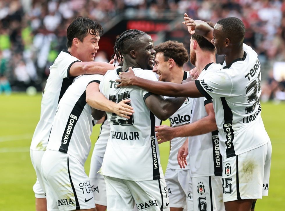 UEFA Avrupa Ligi: Midtjylland: 0 - Beşiktaş: 2 (Maç sonucu)