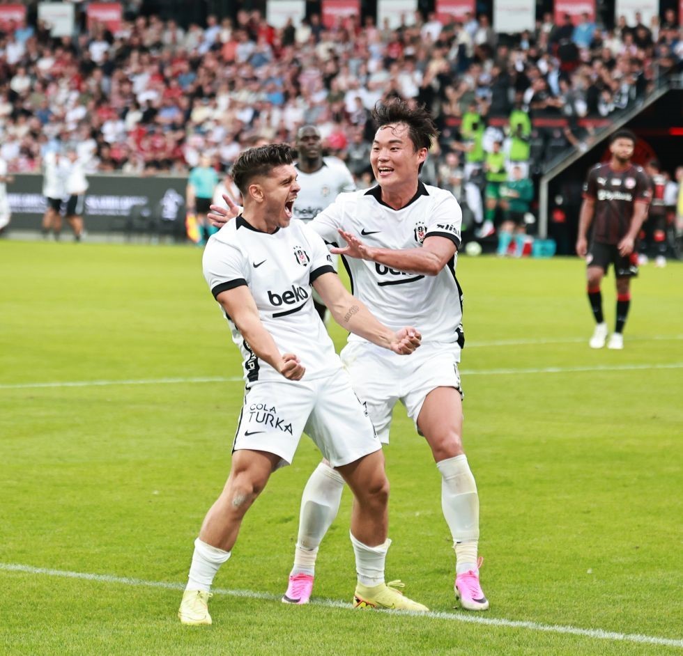 UEFA Avrupa Ligi: Midtjylland: 0 - Beşiktaş: 2 (Maç sonucu)