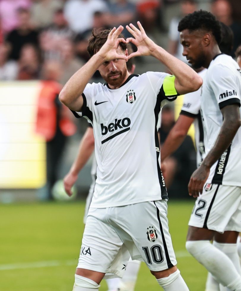 UEFA Avrupa Ligi: Midtjylland: 0 - Beşiktaş: 2 (Maç sonucu)