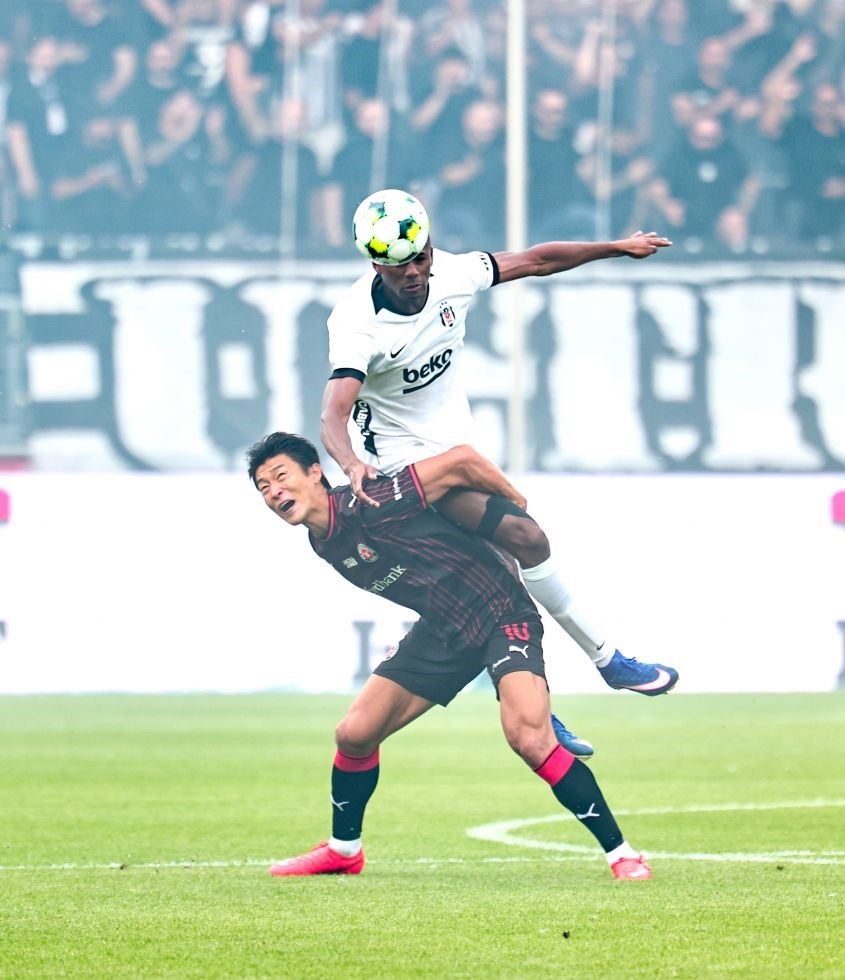 UEFA Avrupa Ligi: Midtjylland: 0 - Beşiktaş: 2 (Maç sonucu)
