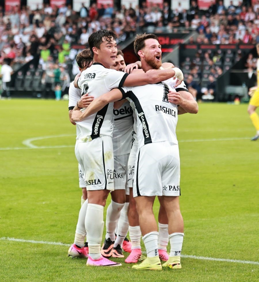 UEFA Avrupa Ligi: Midtjylland: 0 - Beşiktaş: 2 (Maç sonucu)
