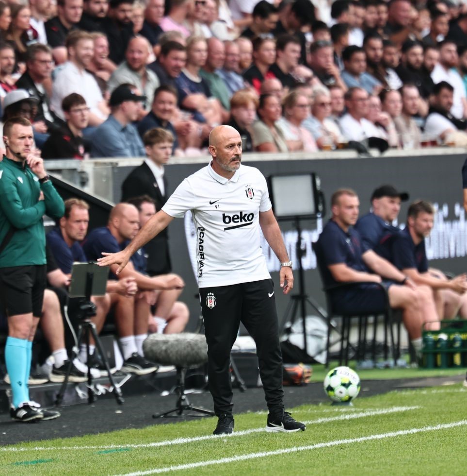 UEFA Avrupa Ligi: Midtjylland: 0 - Beşiktaş: 2 (Maç sonucu)
