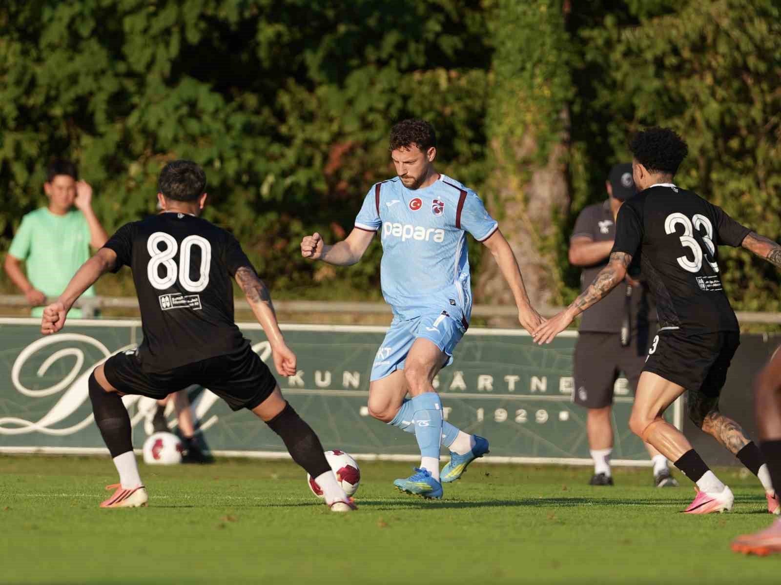 Trabzonspor, Al Sadd’a tek golle mağlup