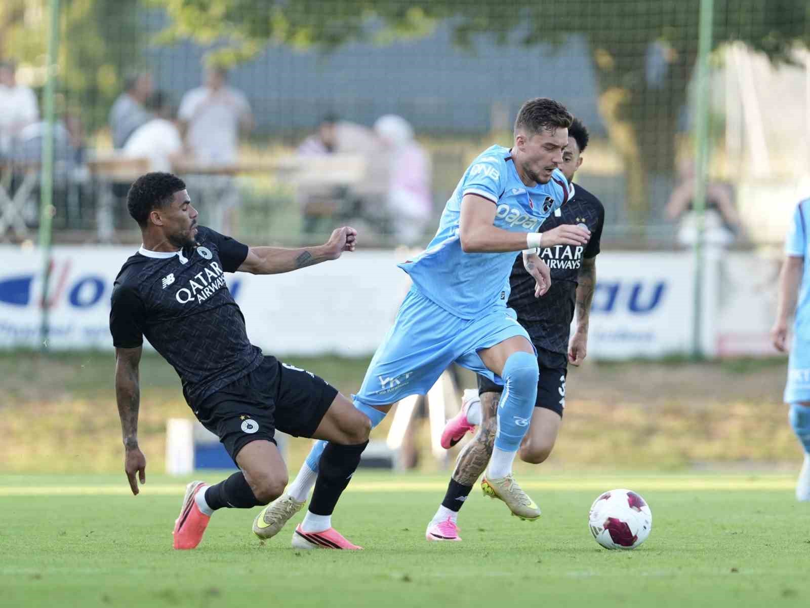 Trabzonspor, Al Sadd’a tek golle mağlup