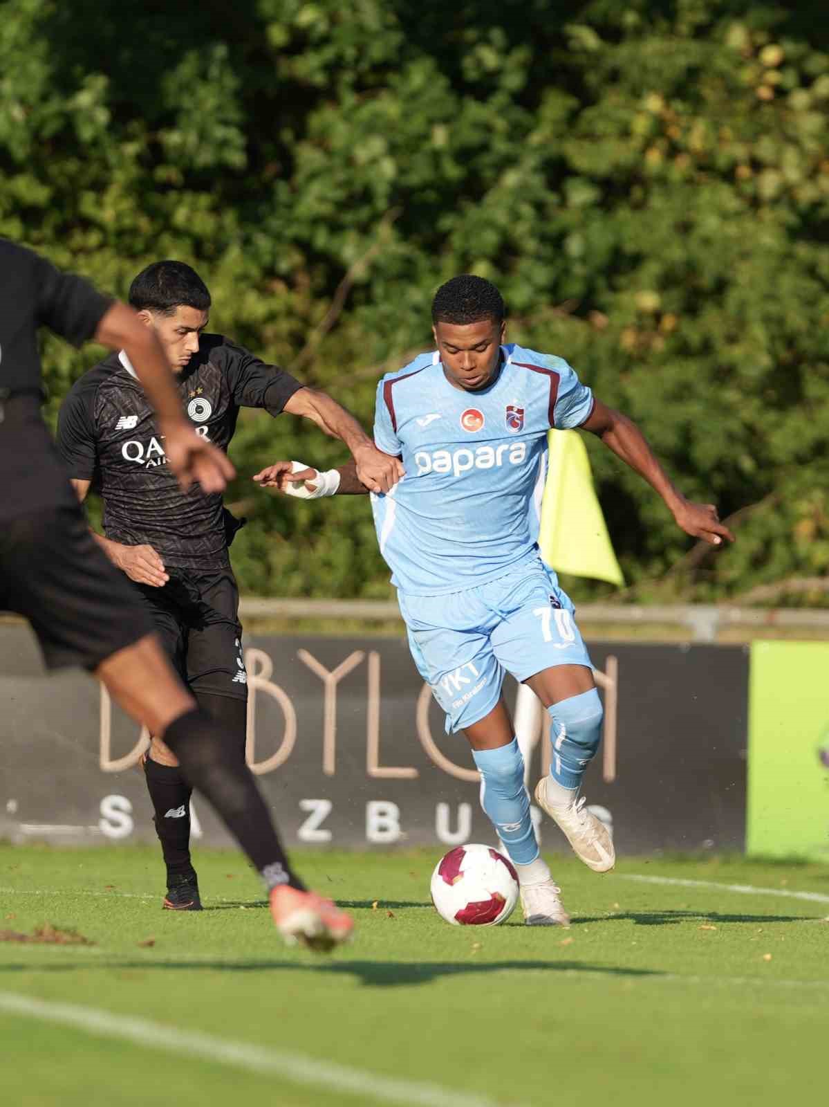 Trabzonspor, Al Sadd’a tek golle mağlup