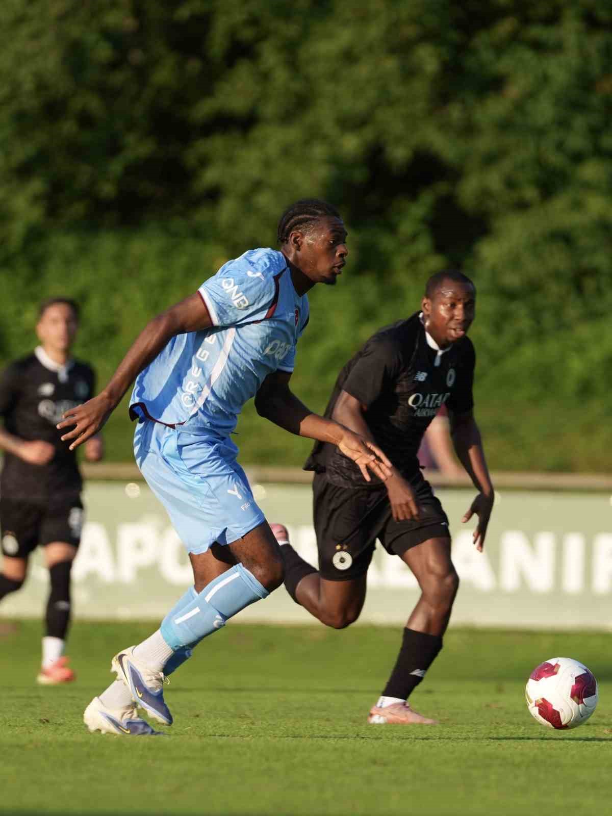 Trabzonspor, Al Sadd’a tek golle mağlup
