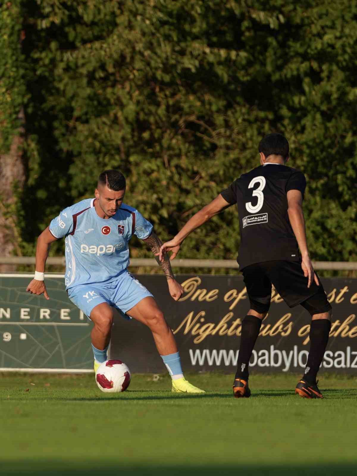 Trabzonspor, Al Sadd’a tek golle mağlup