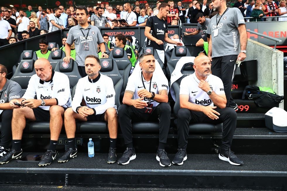 UEFA Avrupa Ligi: Midtjylland: 0 - Beşiktaş: 0 (İlk yarı)