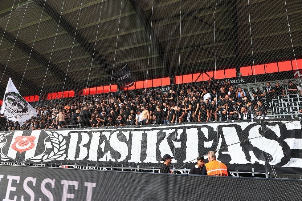 UEFA Avrupa Ligi: Midtjylland: 0 - Beşiktaş: 0 (İlk yarı)