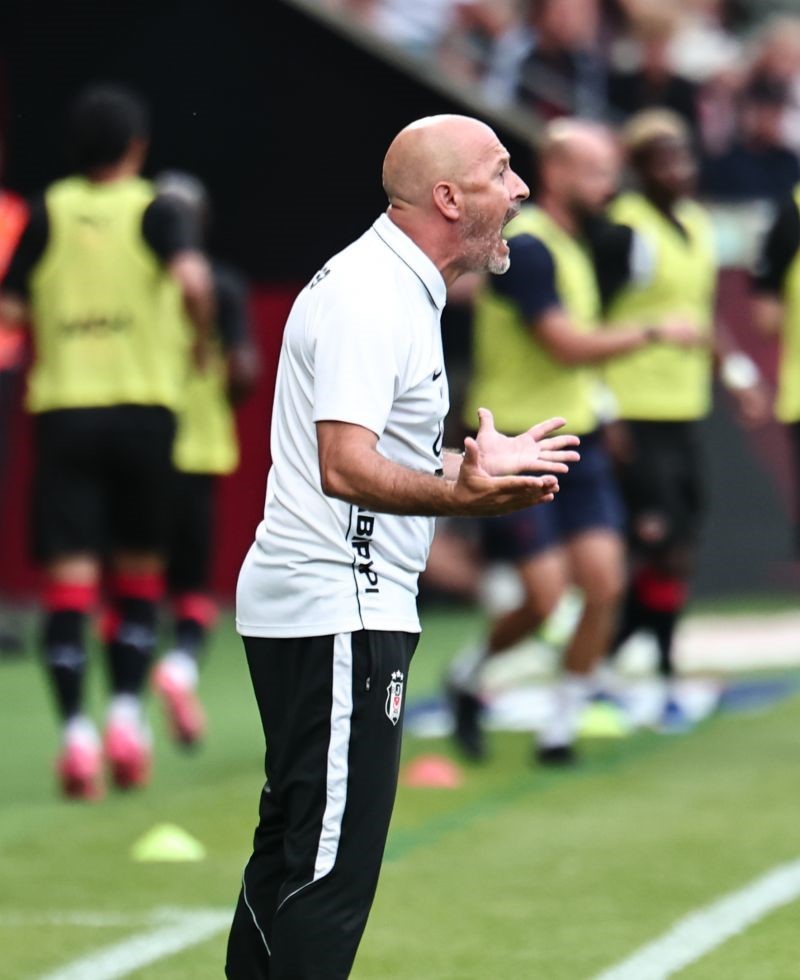 UEFA Avrupa Ligi: Midtjylland: 0 - Beşiktaş: 0 (İlk yarı)