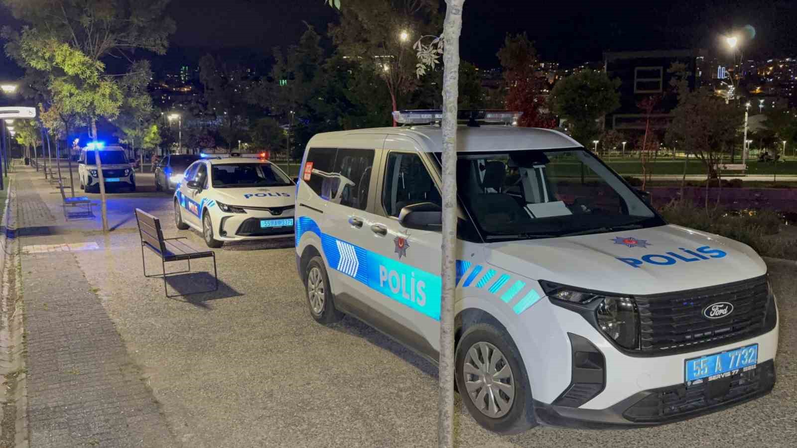 Emekli polis millet bahçesinde hayatına son verdi