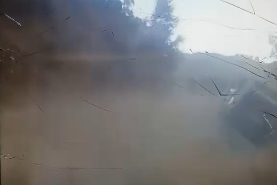 Çine’deki yangın bölgesinde korkutan kaza: Cip uçuruma böyle yuvarlandı