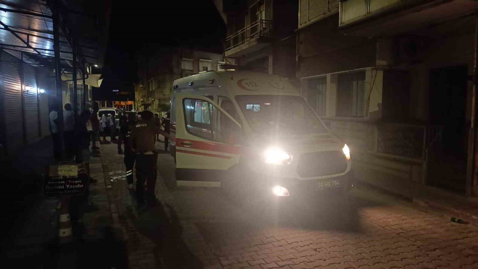 Söke’de nefes kesen kovalamacada aranan şahıs polisin elinden kaçtı