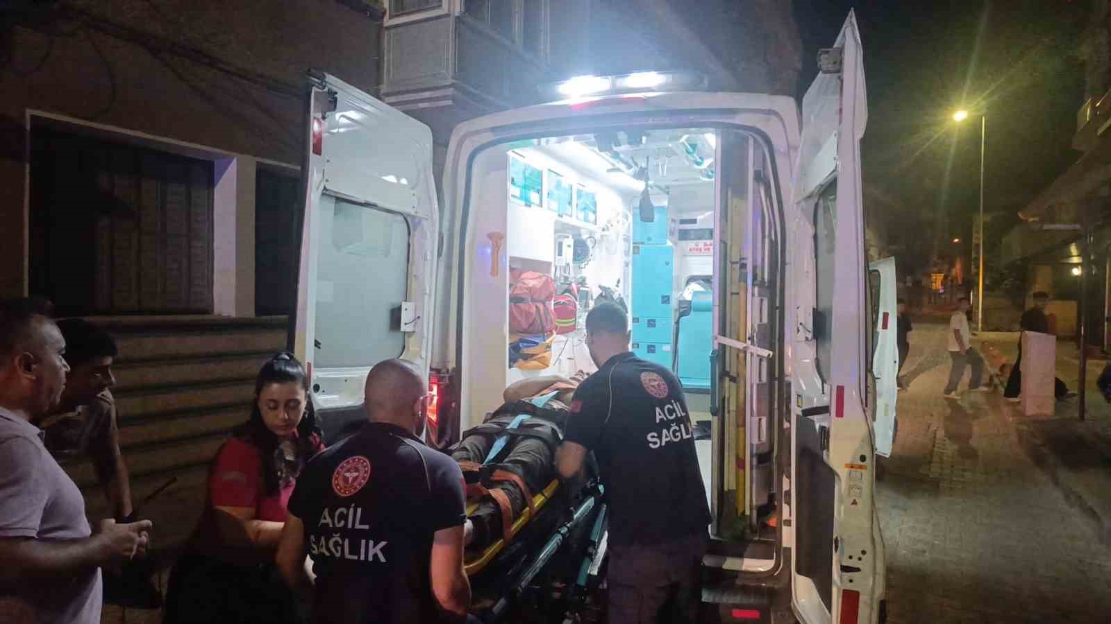 Söke’de nefes kesen kovalamacada aranan şahıs polisin elinden kaçtı