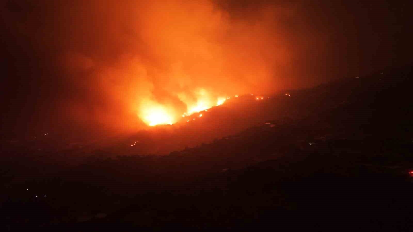 Alevlerin kalbinde sıcaklık 441 dereceye ulaştı
