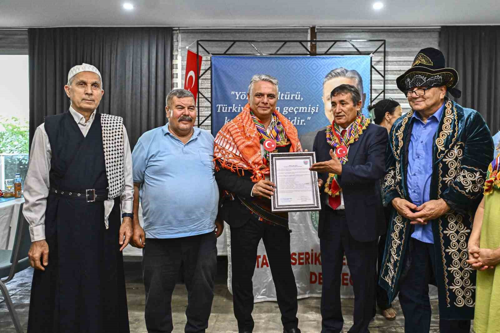 Başkan Uysal: ‘’Türkiye’nin bugün Yörük aklına ve ruhuna ihtiyacı var’’