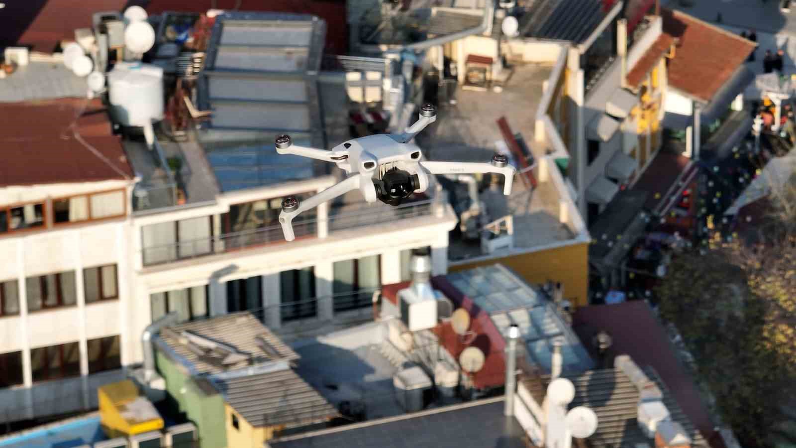 Yapay zeka destekli dronlar ilk kez SHGM mevzuatına girdi