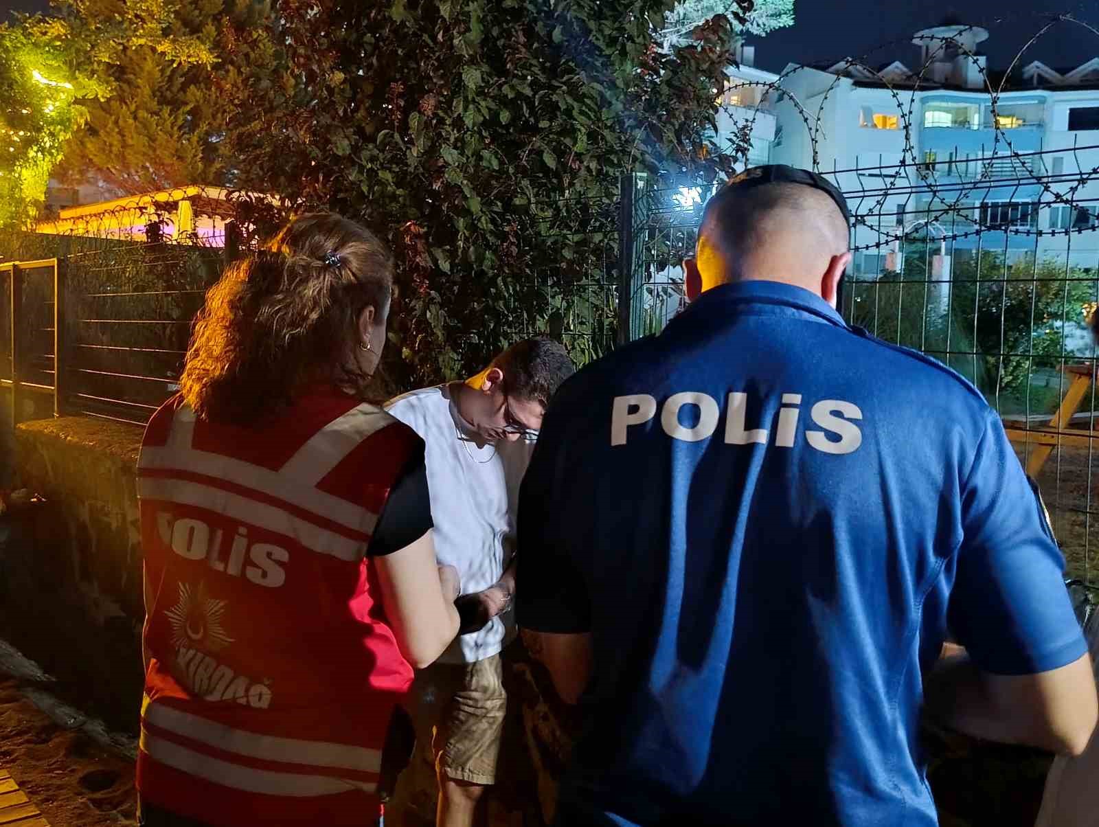 Tekirdağ Emniyeti kumsallarda huzur mesaisini sürdürüyor