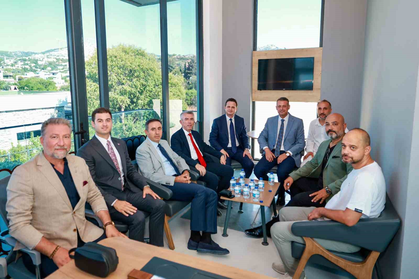 Eğitim yatırımlarına bir halka daha eklendi, Yalıkavak’ta yeni şube açıldı