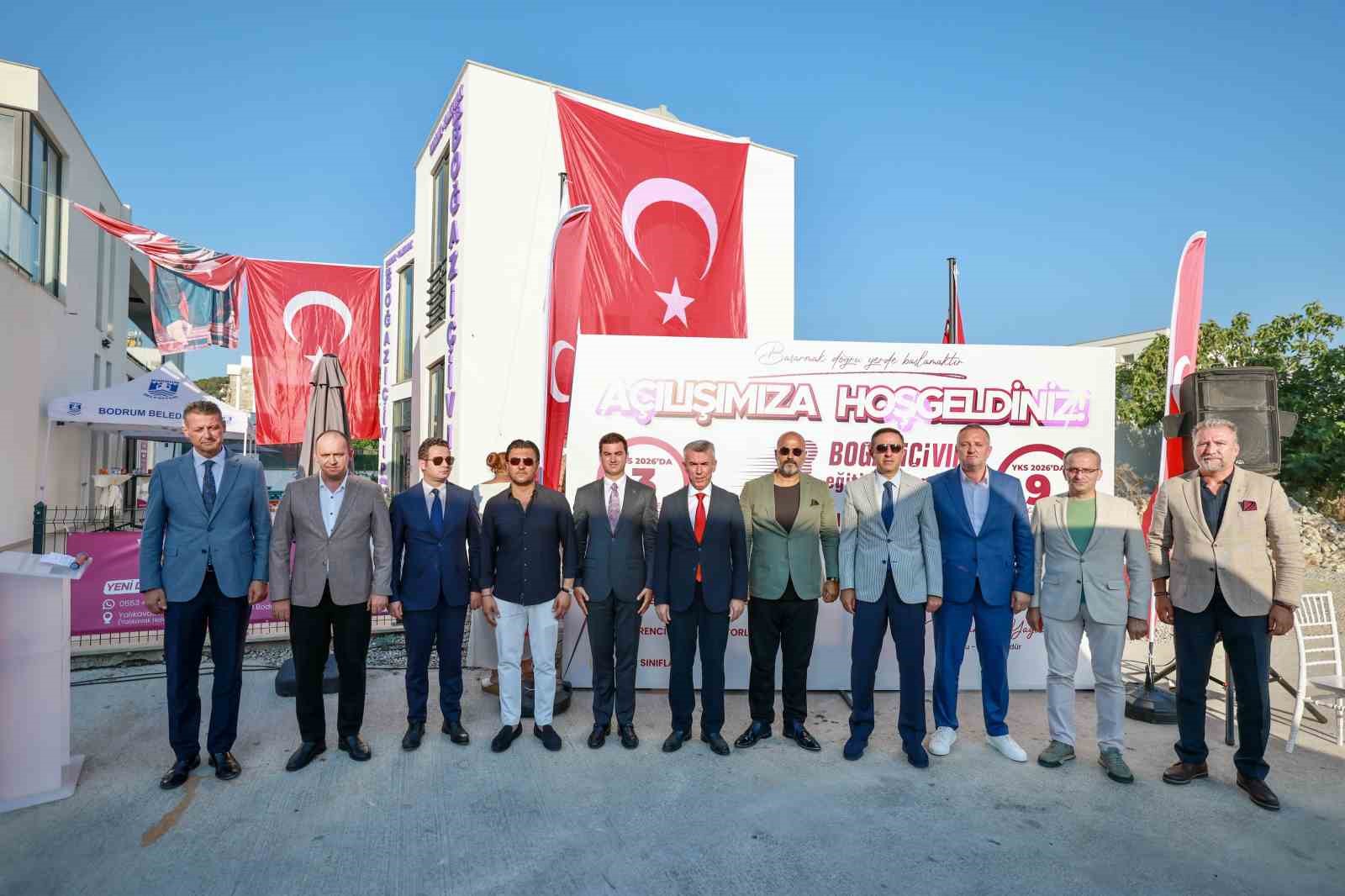 Eğitim yatırımlarına bir halka daha eklendi, Yalıkavak’ta yeni şube açıldı