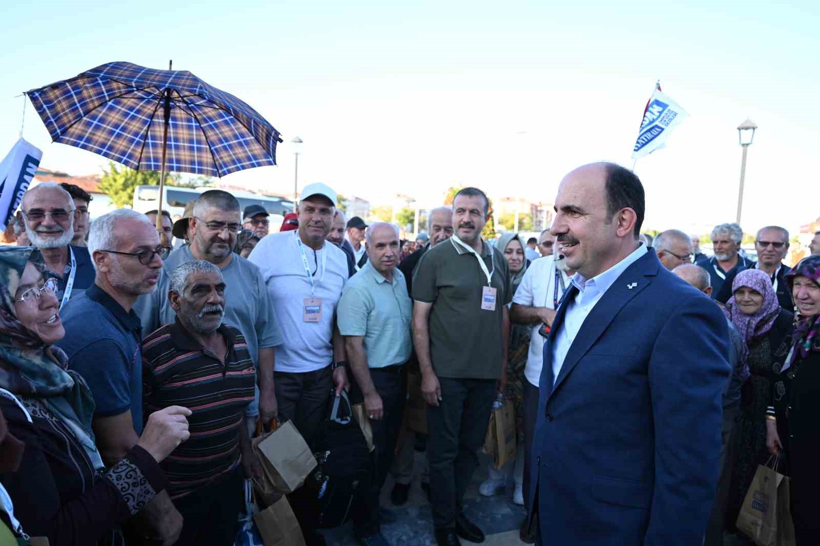 Konya Büyükşehir’in emeklilere "Hatırdan Hatıraya Kültür Turları" sürüyor