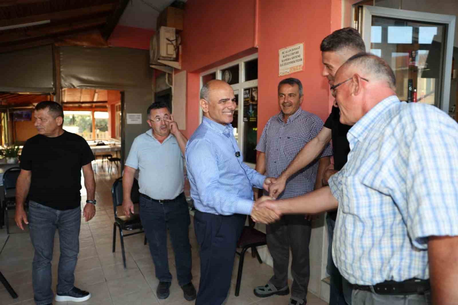 Başkan Söğüt, vatandaşların talep ve önerilerini dinledi