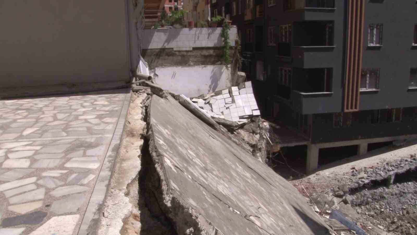 Kağıthane’de yıkım paniği: Apartman sakini: "Deprem oluyor sandık"