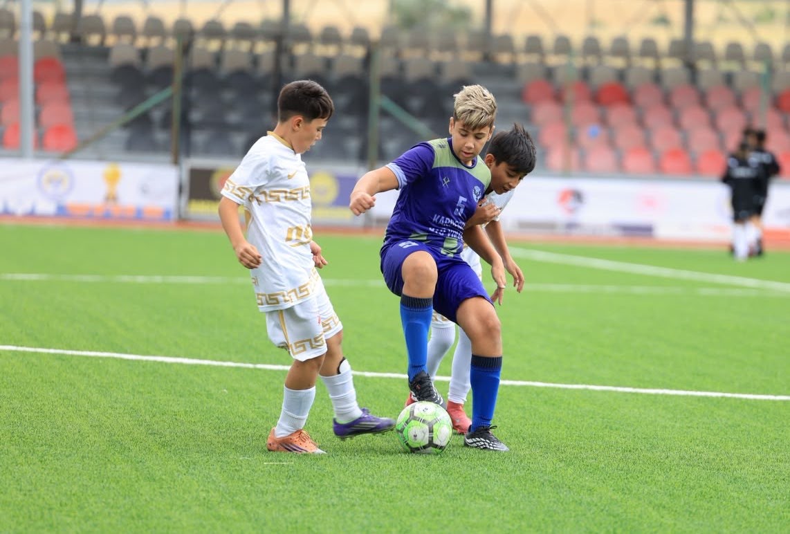 Çorum’da futbol şöleni: 400 sporcunun katıldığı Hitit Cup başladı