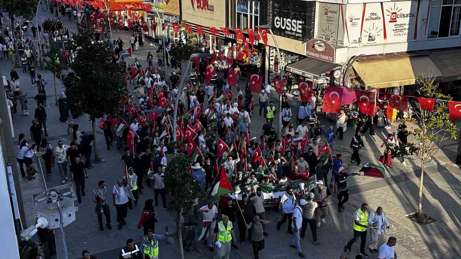 Uluslararası Filistin Kara Konvoyu Sakarya’da