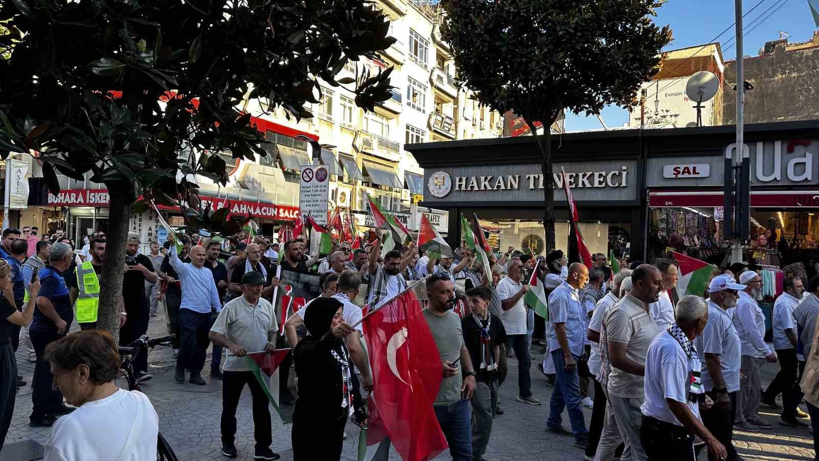 Uluslararası Filistin Kara Konvoyu Sakarya’da