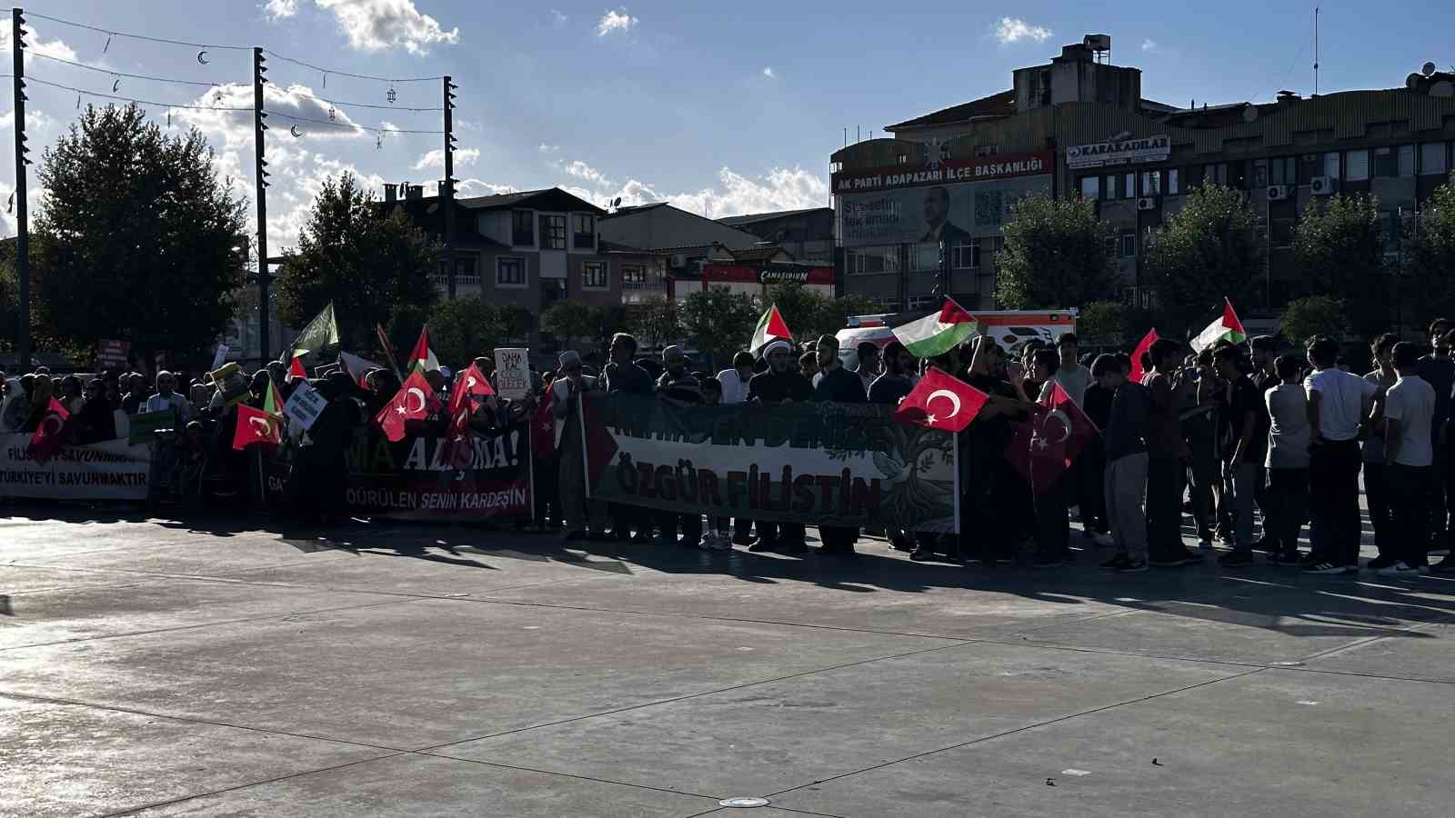 Uluslararası Filistin Kara Konvoyu Sakarya’da