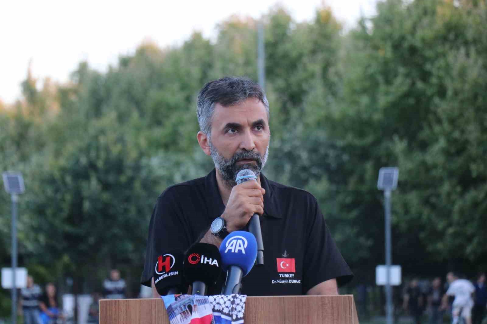 Uluslararası Filistin Kara Konvoyu Sakarya’da