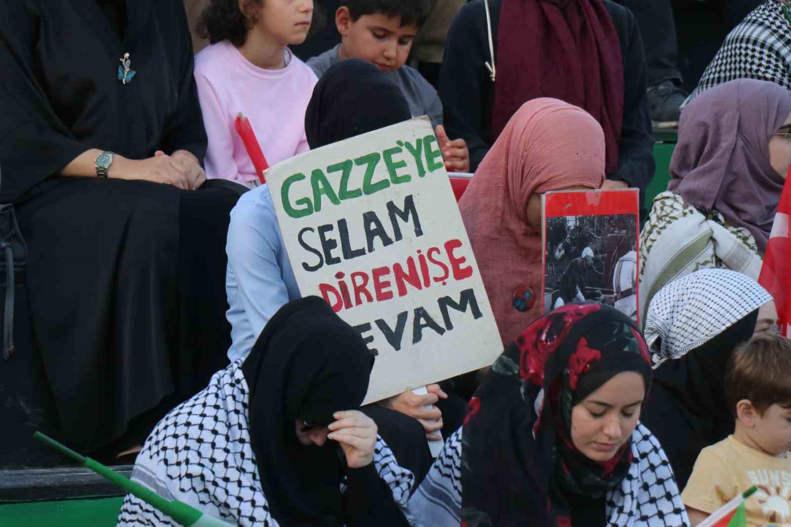 Uluslararası Filistin Kara Konvoyu Sakarya’da