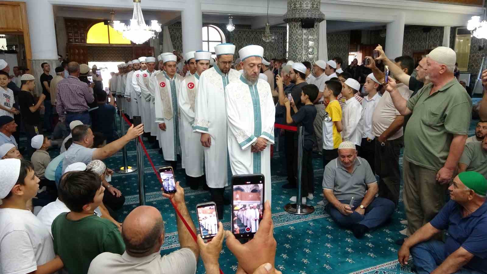 Kütahya’da 15 hafız için icazet merasimi