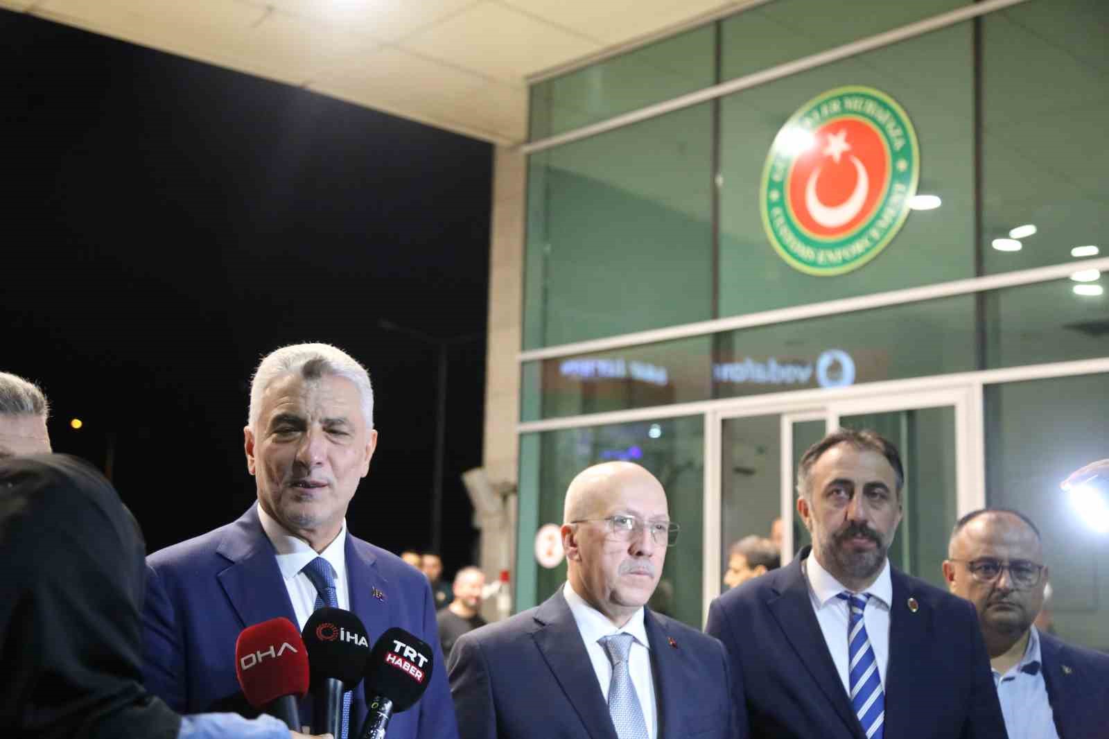 Bakan Bolat: "Sarp Gümrük Kapısı sadece Gürcistan’a değil, bütün Asya ülkelerine açılan stratejik bir geçiş koridorudur"