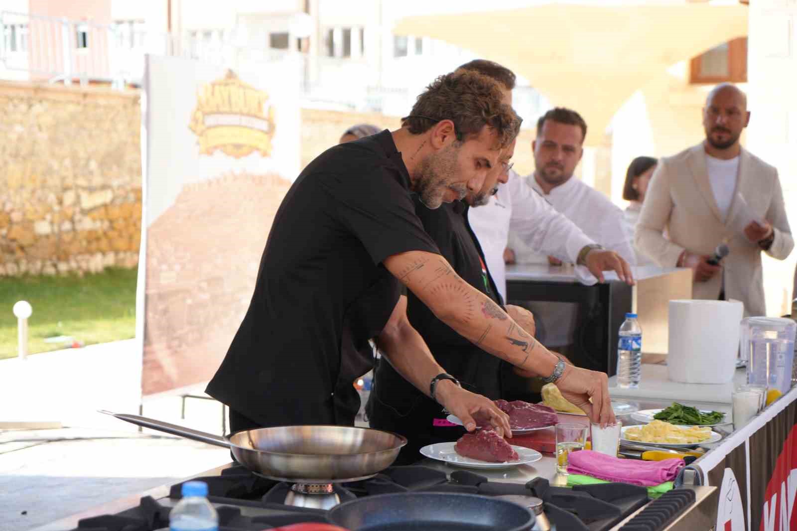 Bayburt mutfağı ikinci kez gastronomi festivalinde tanıtılıyor