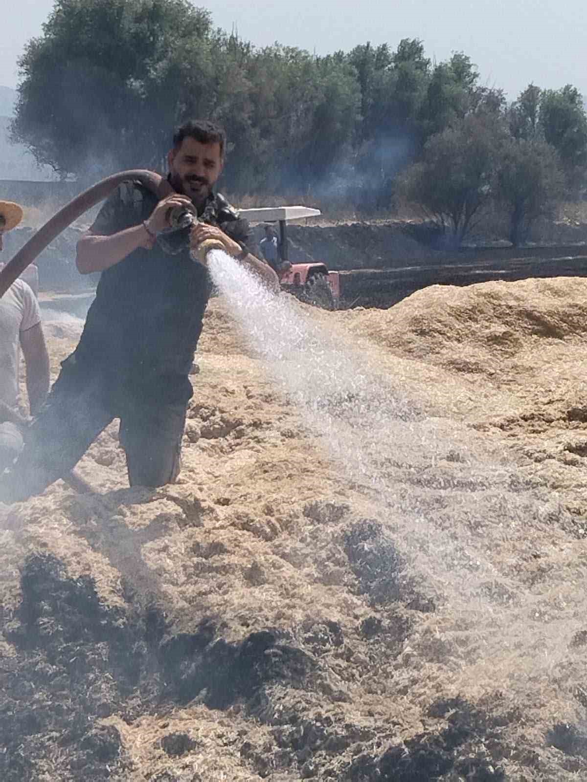 Bingöl’de arazi yangını: 2 bin dönüm arazi zarar gördü