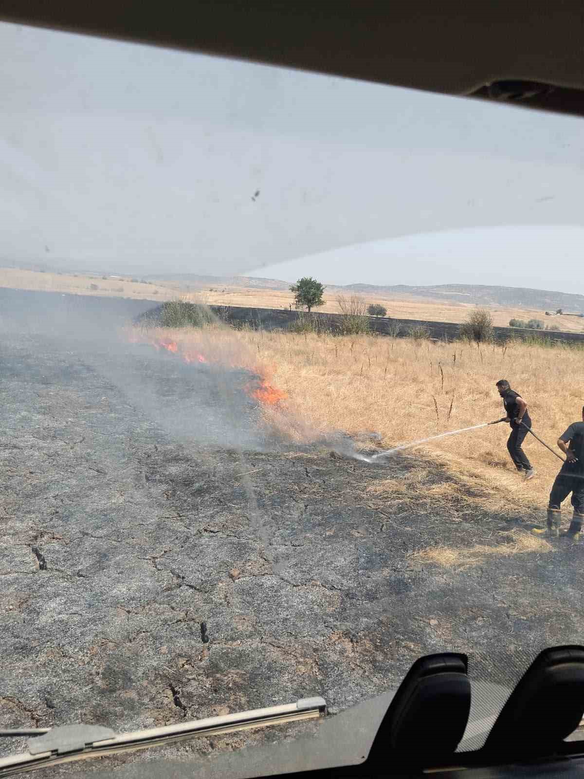 Bingöl’de arazi yangını: 2 bin dönüm arazi zarar gördü