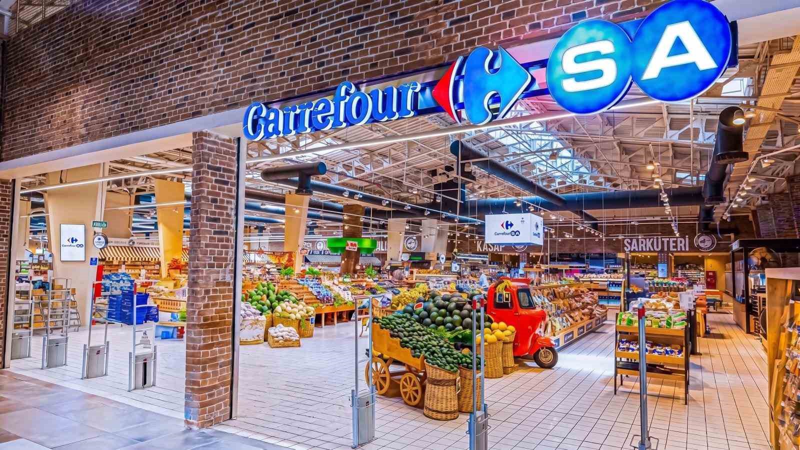 CarrefourSA’da Aydın Grup’la yeni dönem başladı