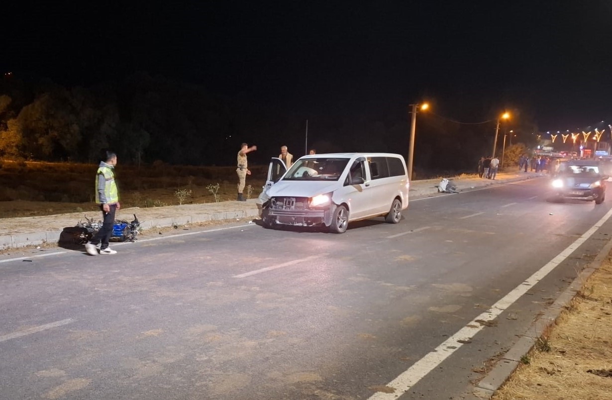 Bitlis’te trafik kazası: 2 yaralı