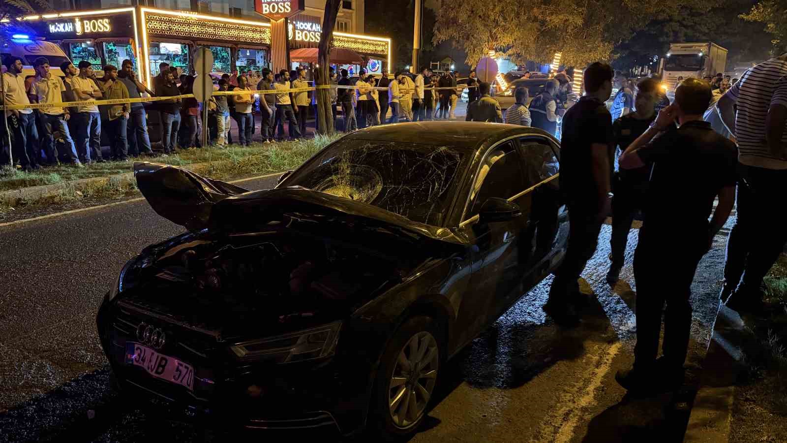 Yolun karşısına geçerken otomobilin çarptığı kadın hayatını kaybetti