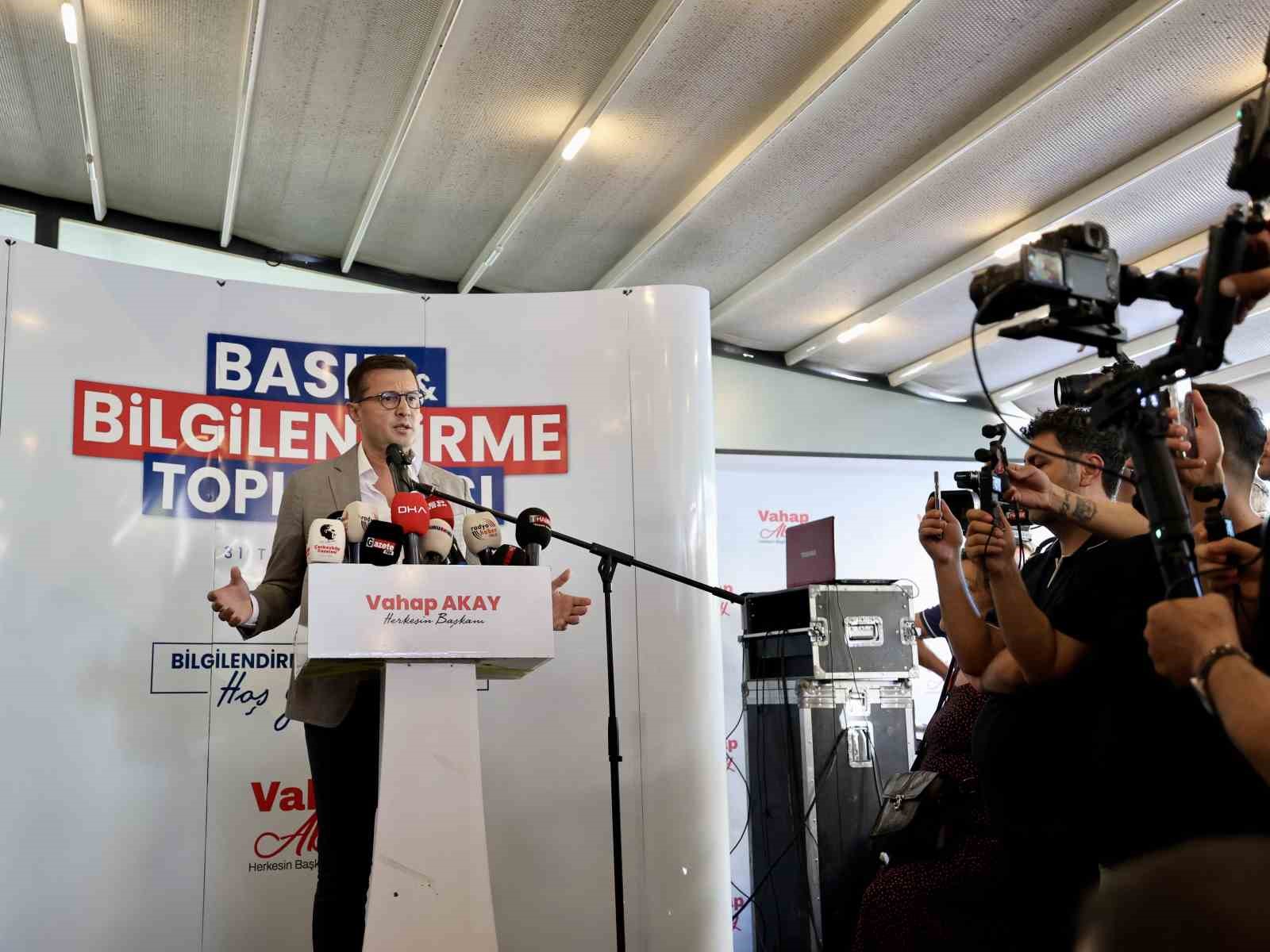 Çerkezköy Belediye Başkanı CHP’den istifa etti