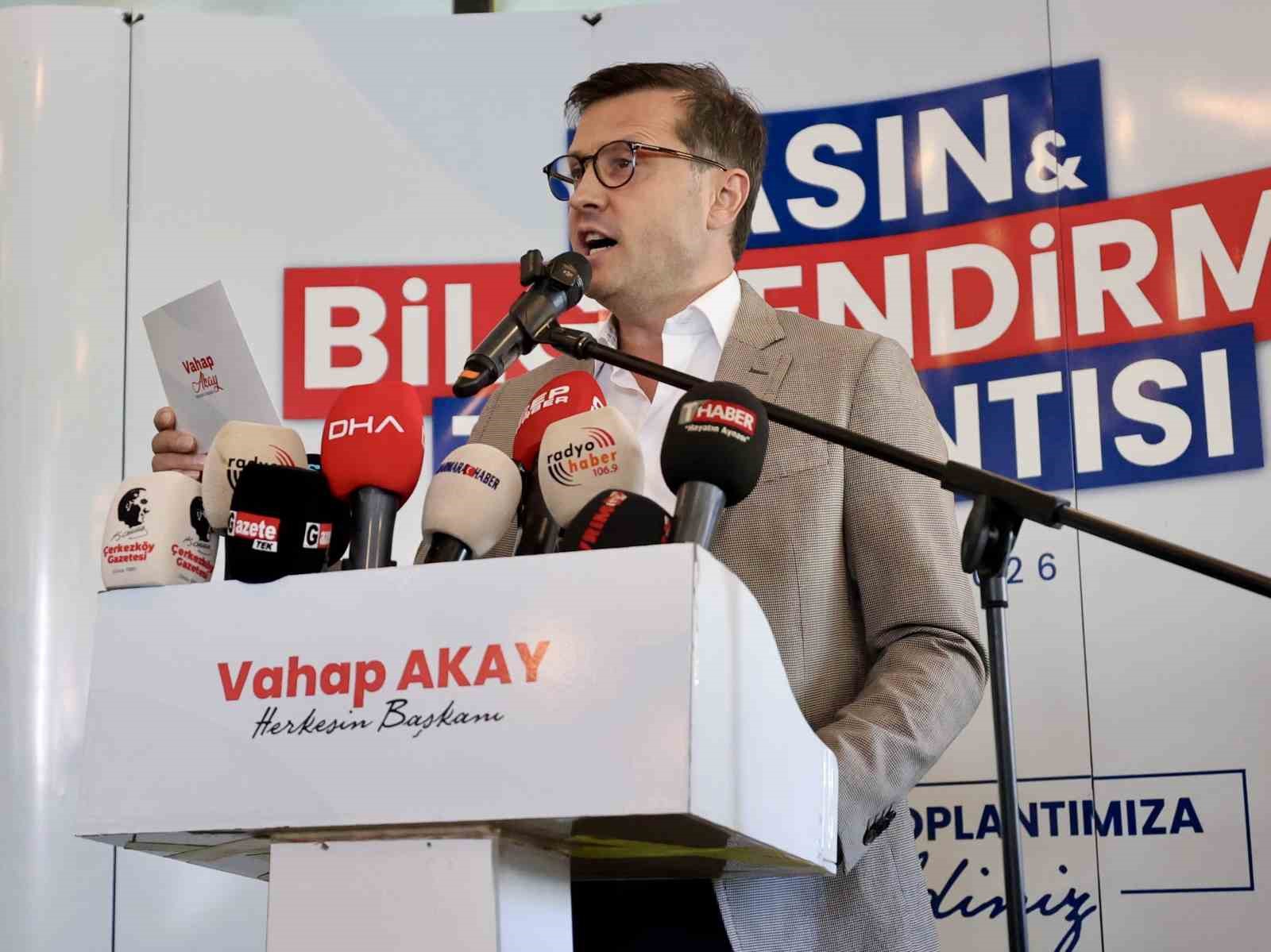 Çerkezköy Belediye Başkanı CHP’den istifa etti
