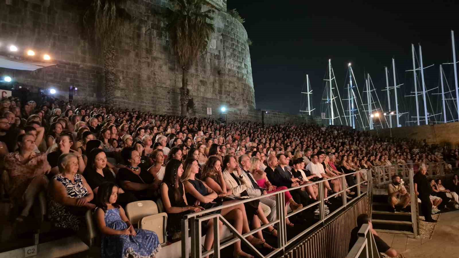 23. Uluslararası Bodrum Bale Festivali başladı
