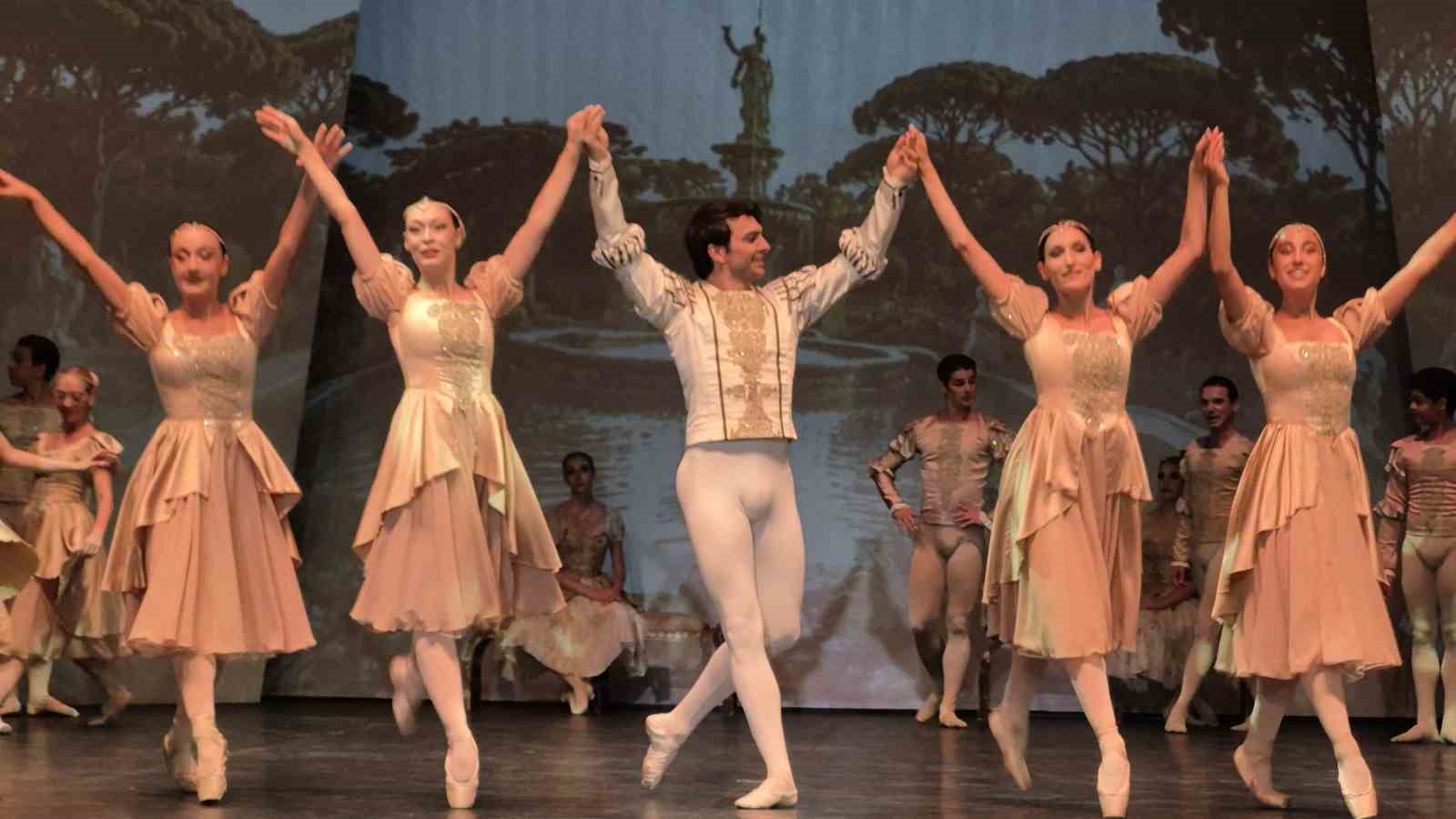 23. Uluslararası Bodrum Bale Festivali başladı