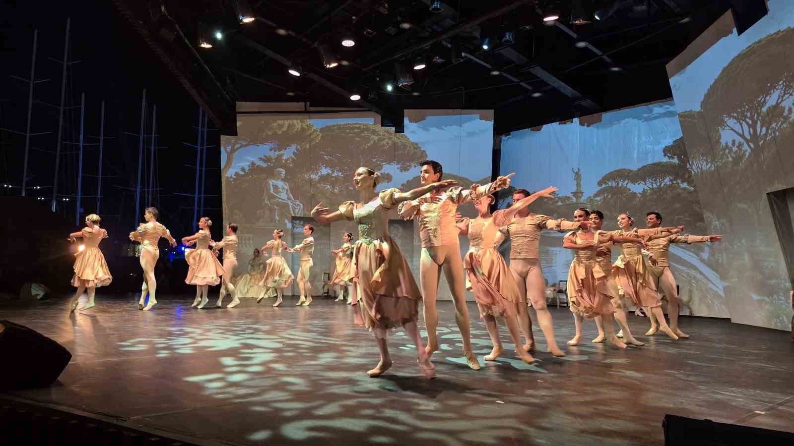 23. Uluslararası Bodrum Bale Festivali başladı