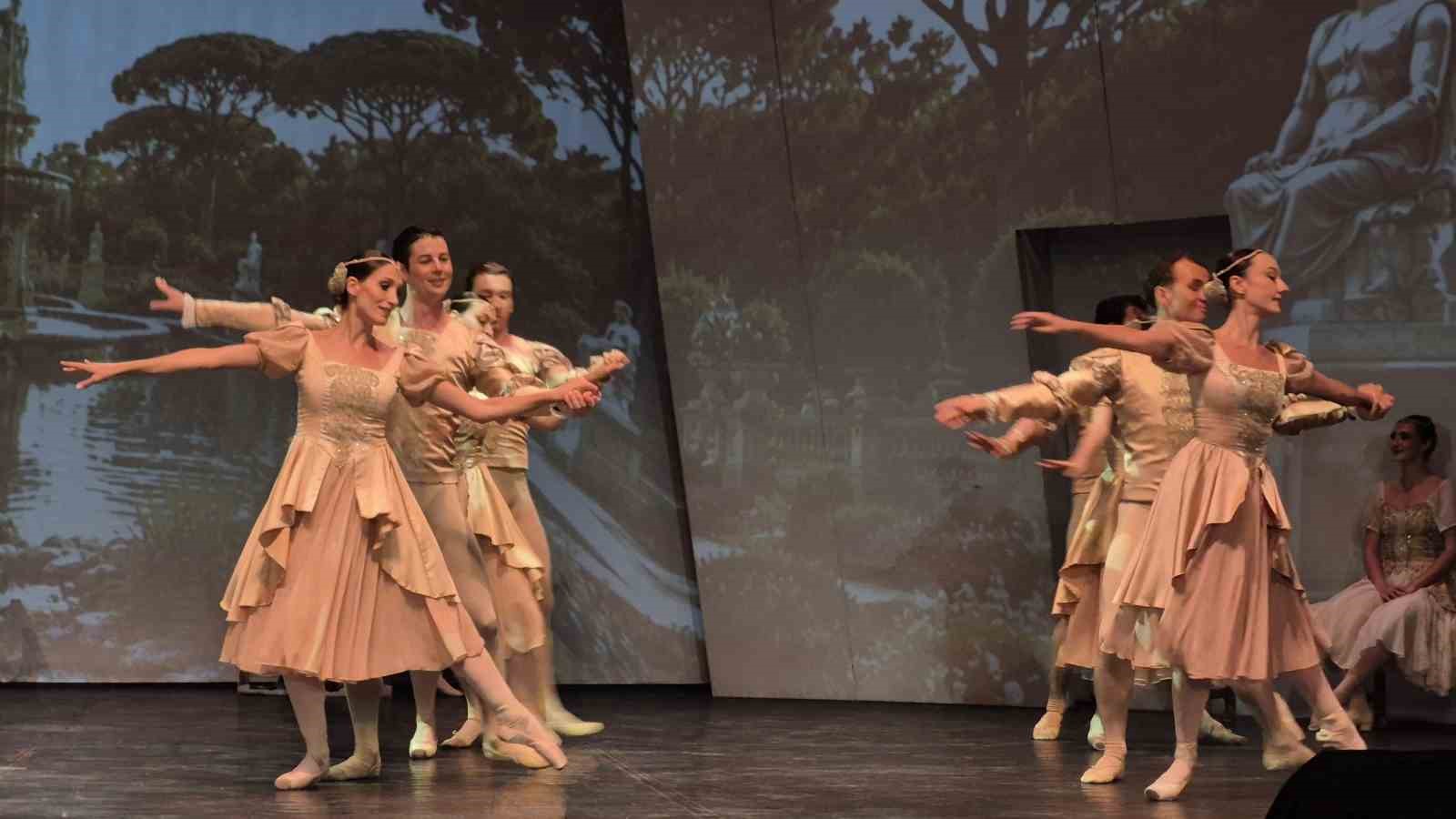 23. Uluslararası Bodrum Bale Festivali başladı