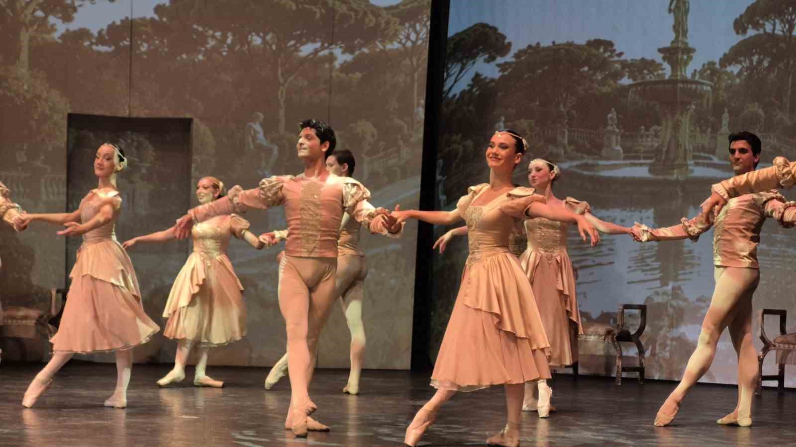 23. Uluslararası Bodrum Bale Festivali başladı