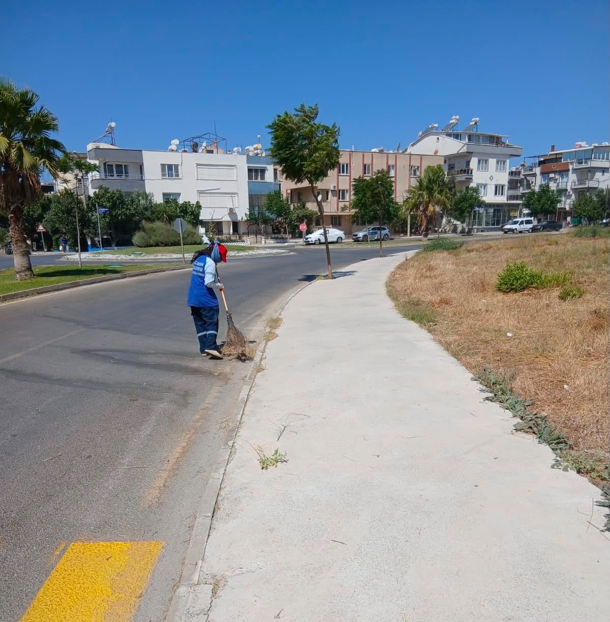 Didim Belediyesi ilçe genelinde çalışmalarını sürdürüyor
